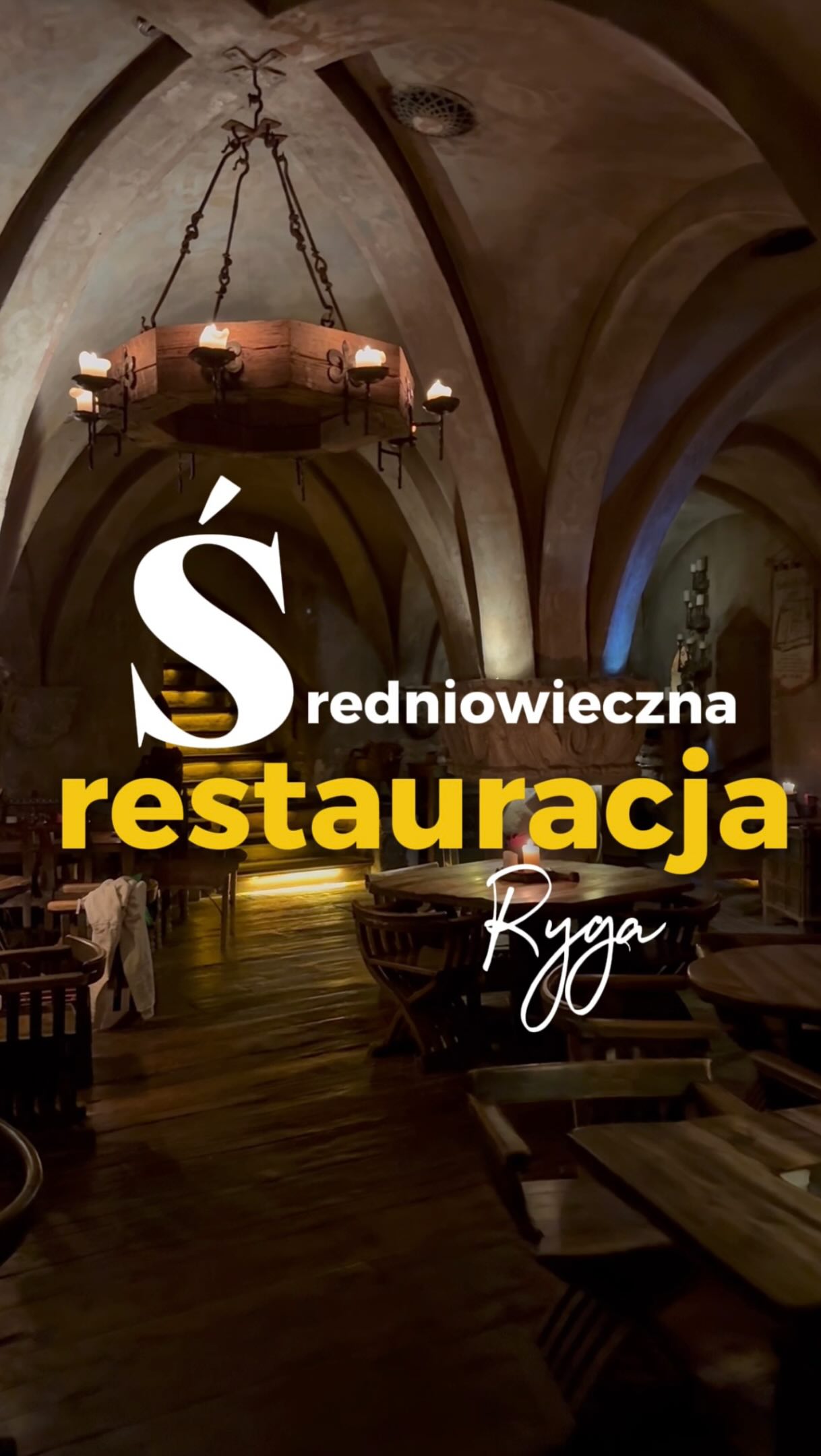 Medieval Restaurant Offers Ancient Riga Dining