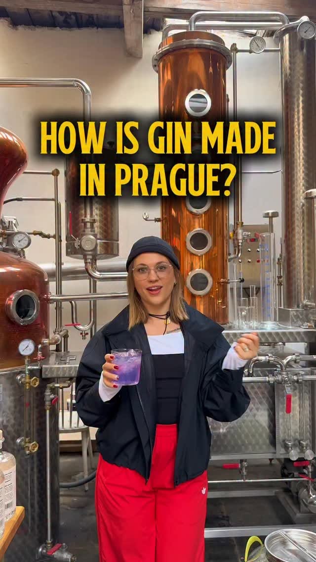 Prague Distillery Explores Gin Making Process