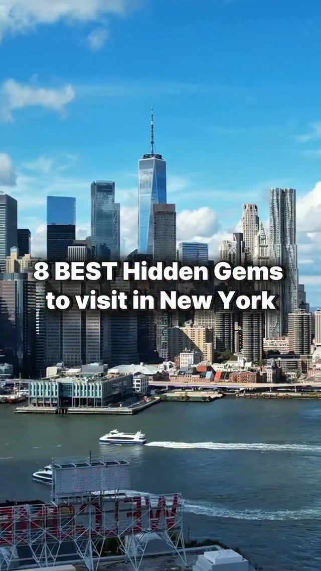 Discover New York's Top Twelve Attractions