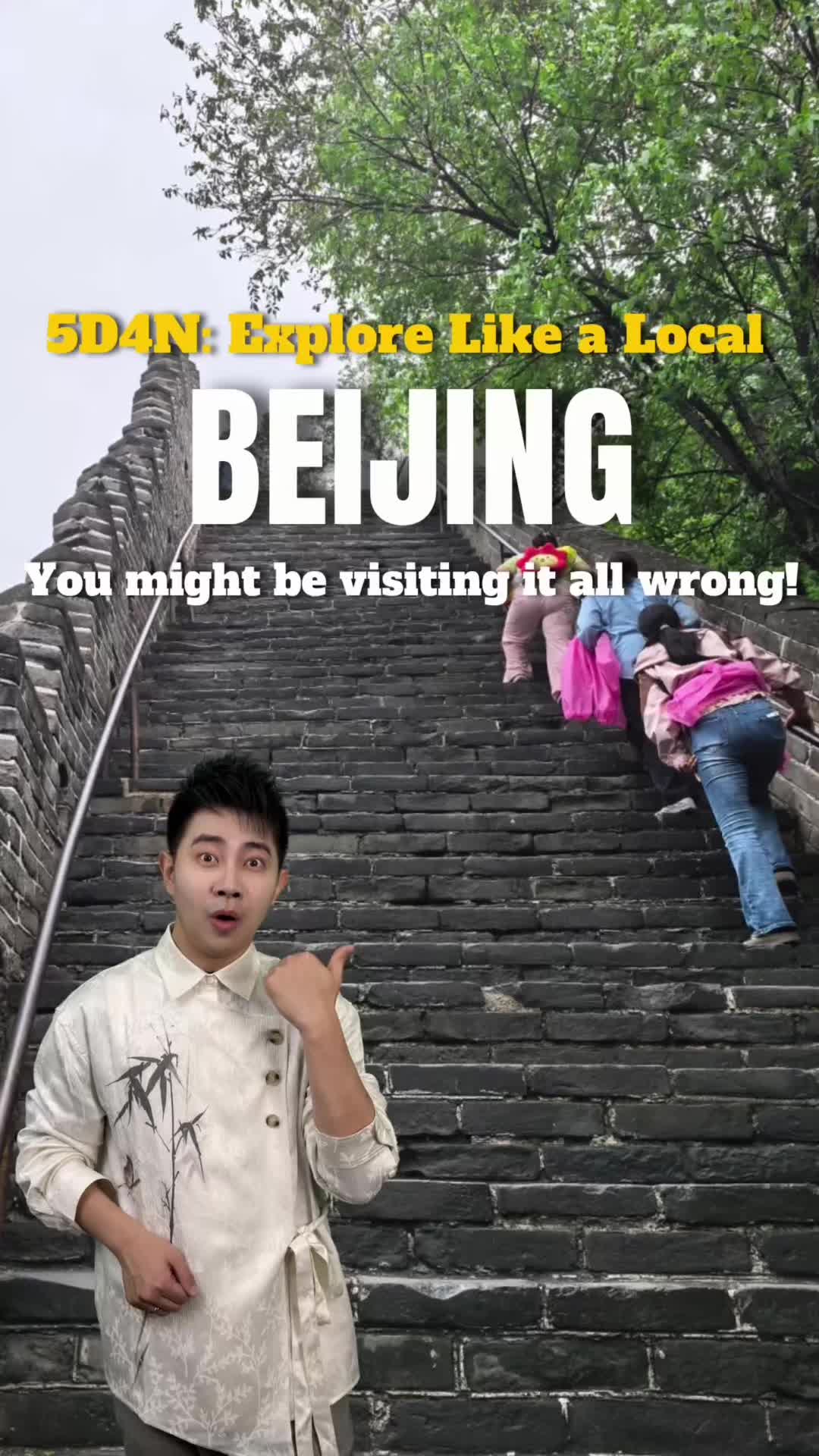 Beijing's Top Attractions For A Five-Day Trip