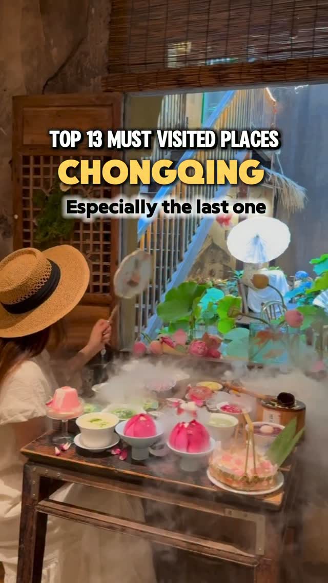 Chongqing's Must-See Attractions And A Hidden Gem