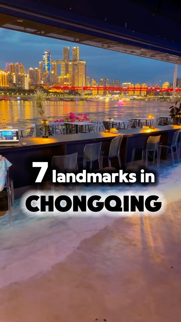 Chongqing's Unique Landmarks For A Day Trip