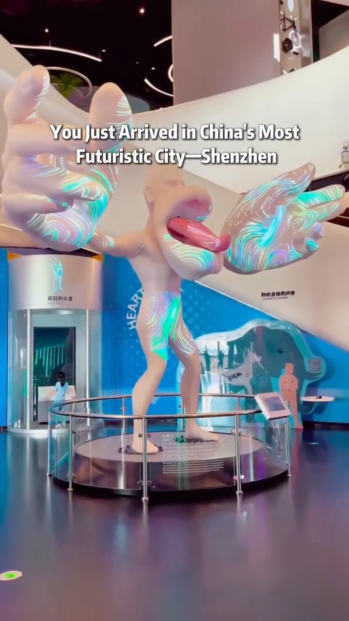 Shenzhen: China's Futuristic Cyberpunk Metropolis