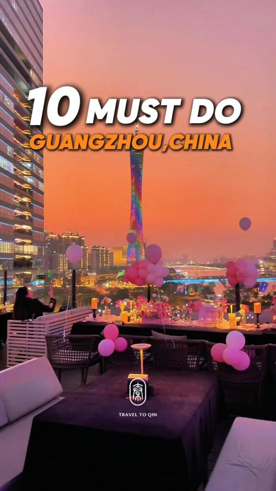 Guangzhou Tower, Beijing Road, and Ocean World