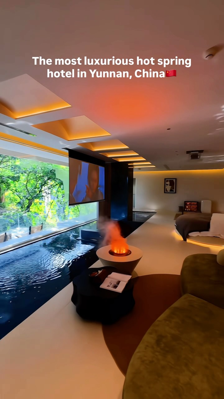 Yunnan Huquan Hotel: Private Hot Spring Retreat