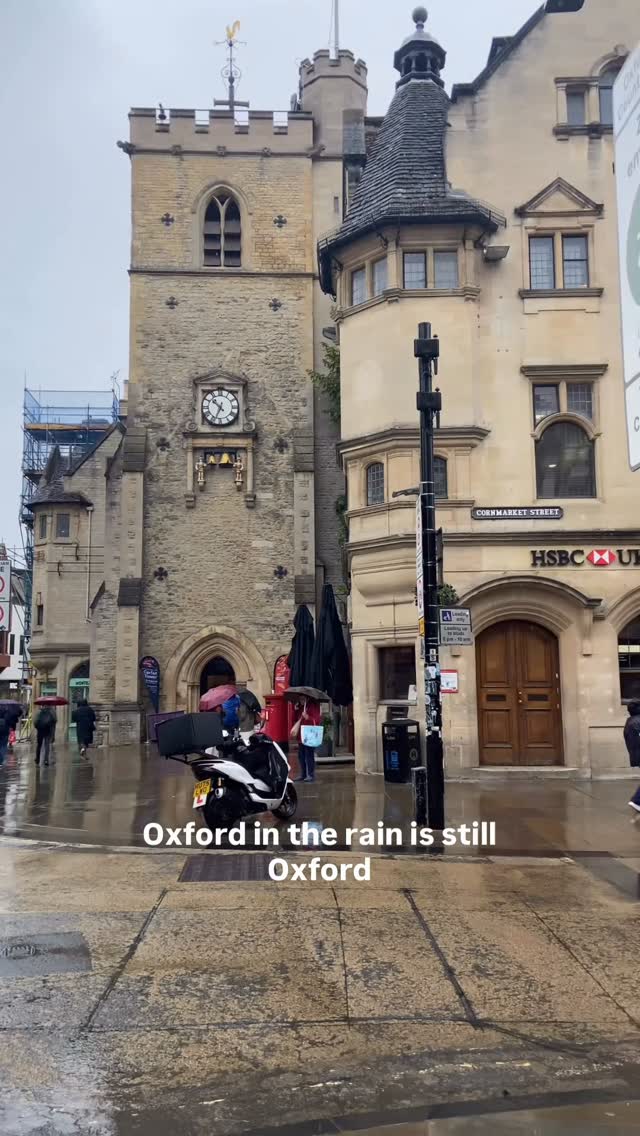 Oxford College Chapel Concert Rehearsal