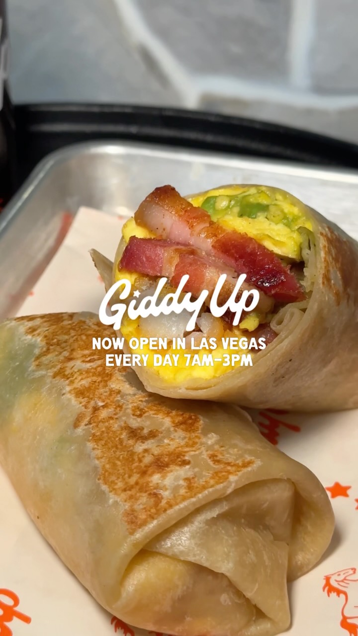 Las Vegas Breakfast Burrito and Coffee Shop Opens
