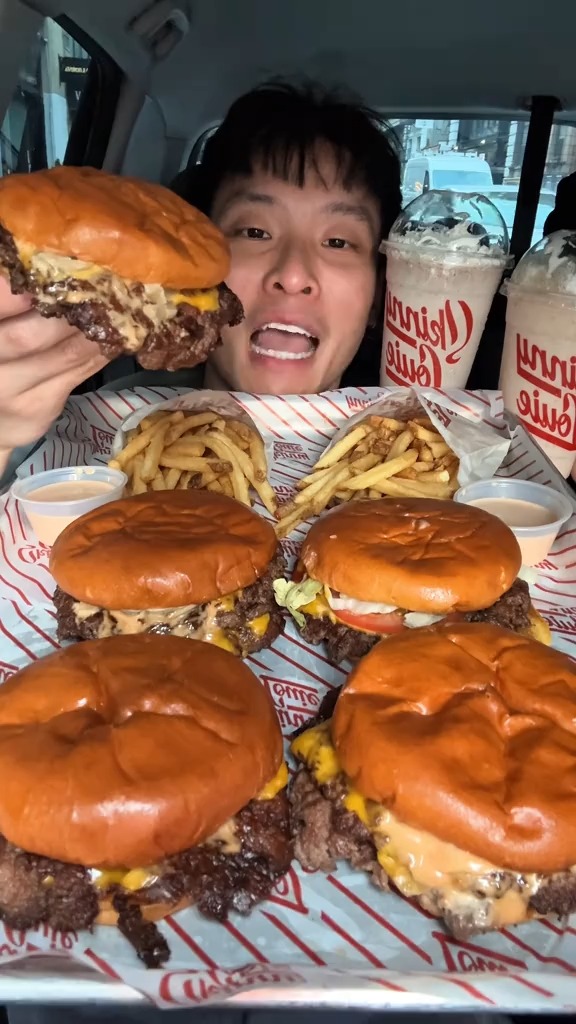 Skinny Louie Smashburgers and Sides