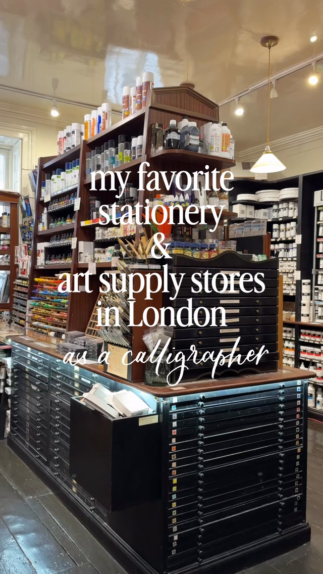 London's Best Shops for Stationery and Art Supplies