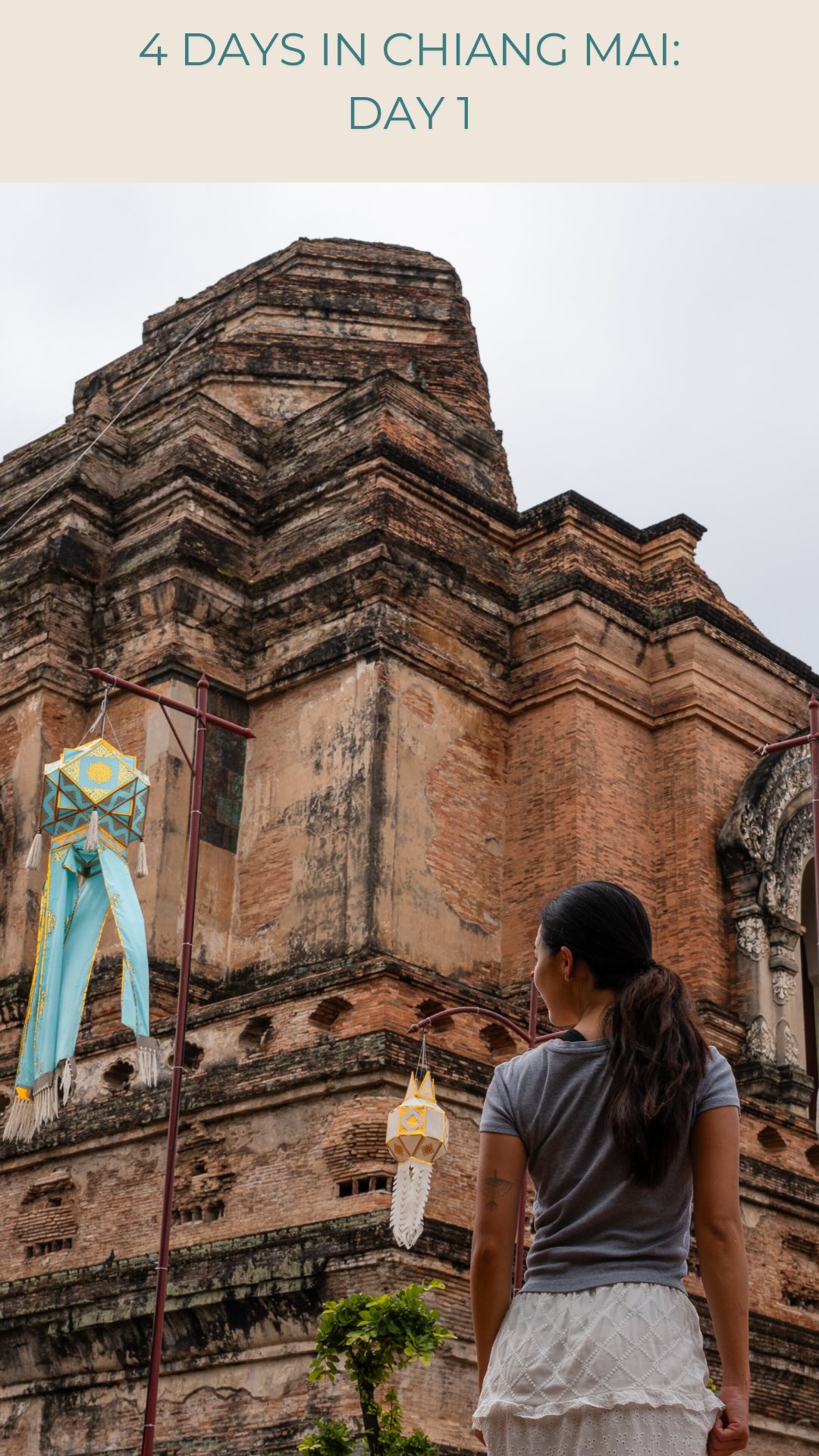 Chiang Mai's Temples, Markets, and Coffee Shops