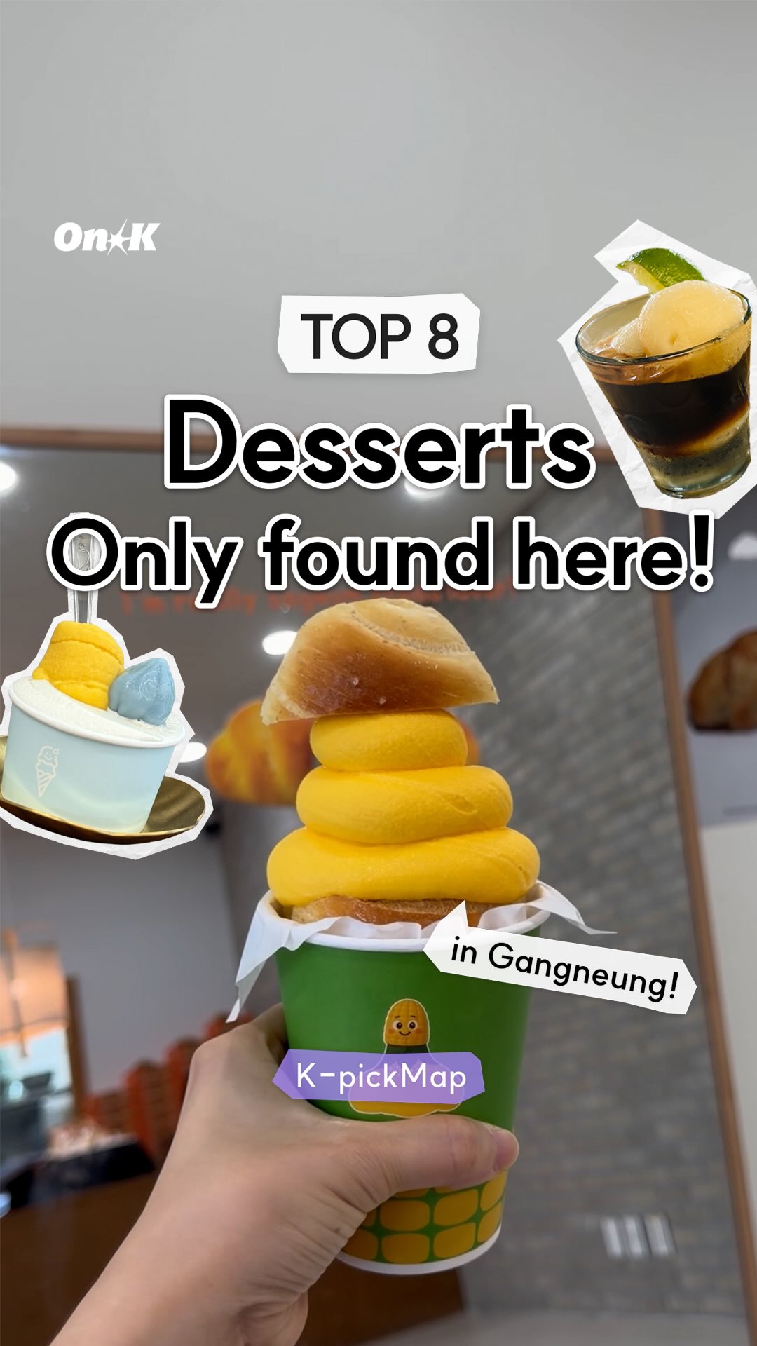 Gangneung Dessert Tour: Tofu Gelato, Salt Bread & More