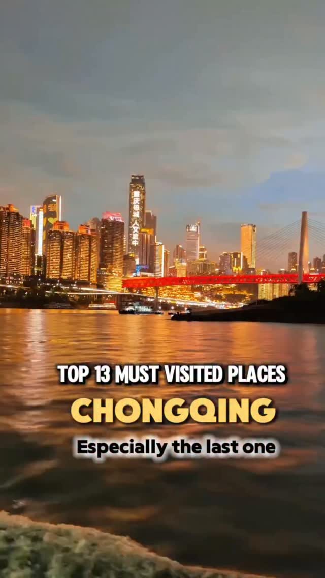 Chongqing's Must-Visit Attractions And Landmarks