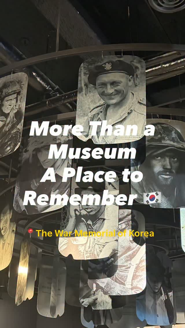 War Memorial of Korea: A Remembrance of Sacrifice