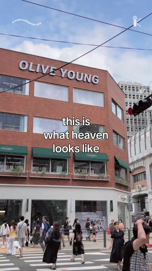 Olive Young Myeongdong Town: A Shopper's Paradise