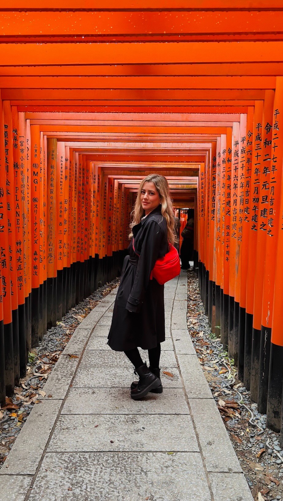 Kyoto's Fushimi Inari Shrine Path