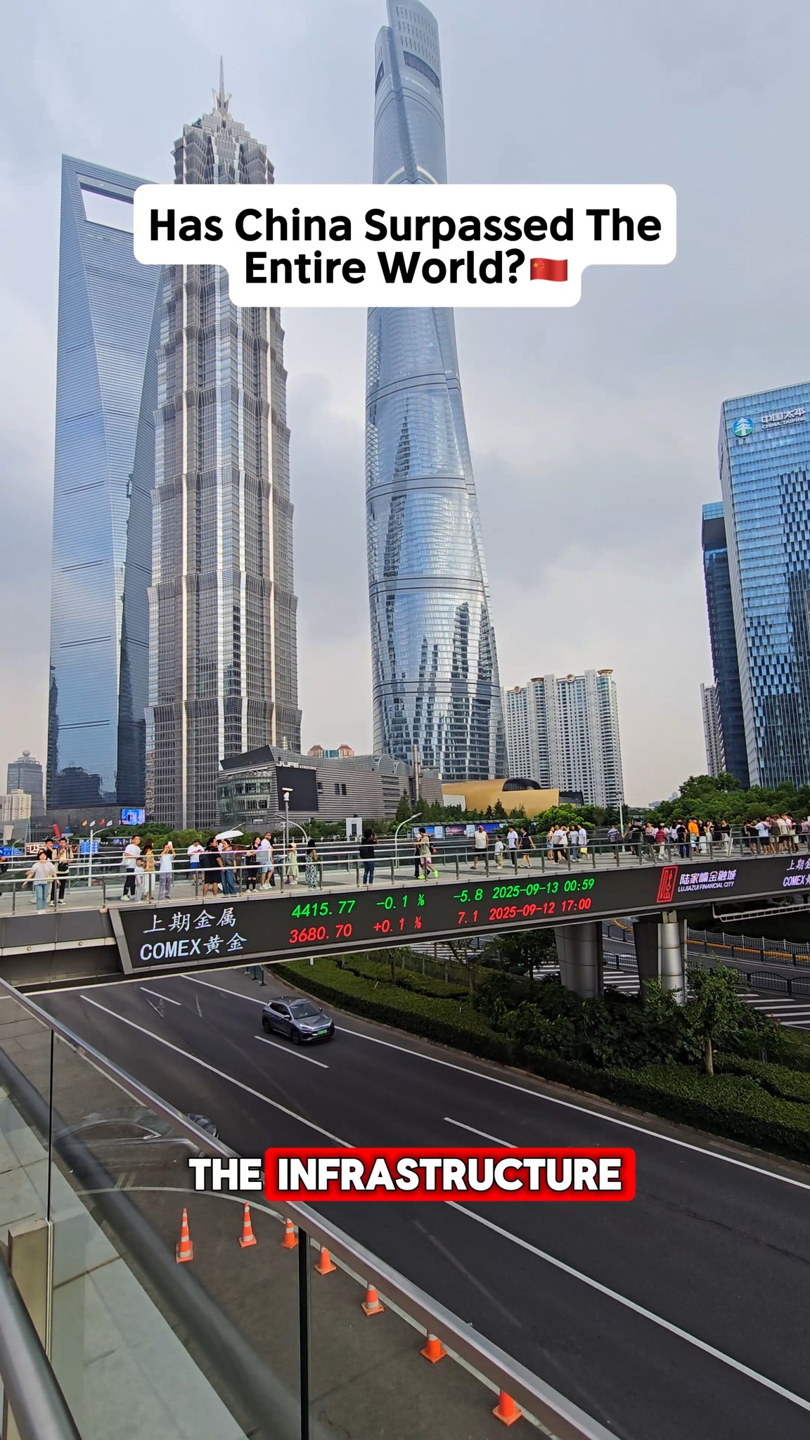 China's Modern Marvels: Towers, Cities, and Progress