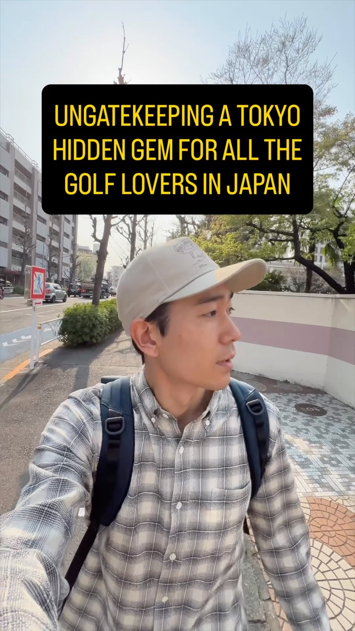 Harajuku Golf Fashion Store Sells Vintage Apparel
