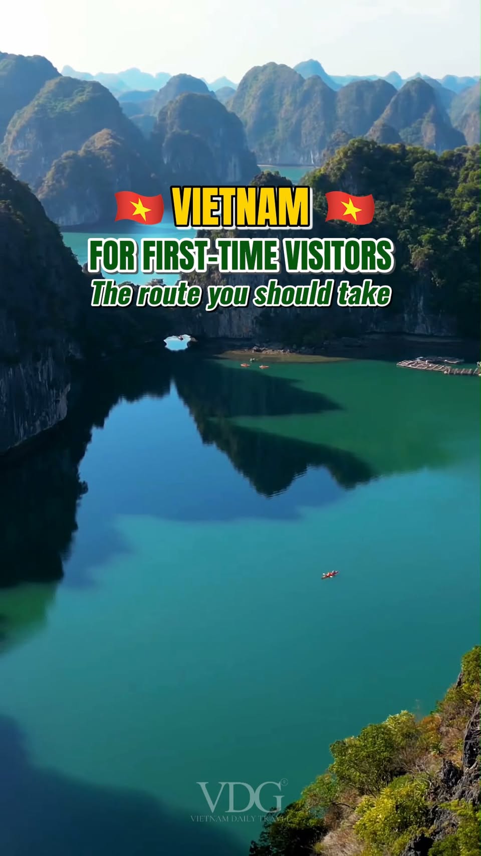 Vietnam's Top Destinations for First-Time Travelers