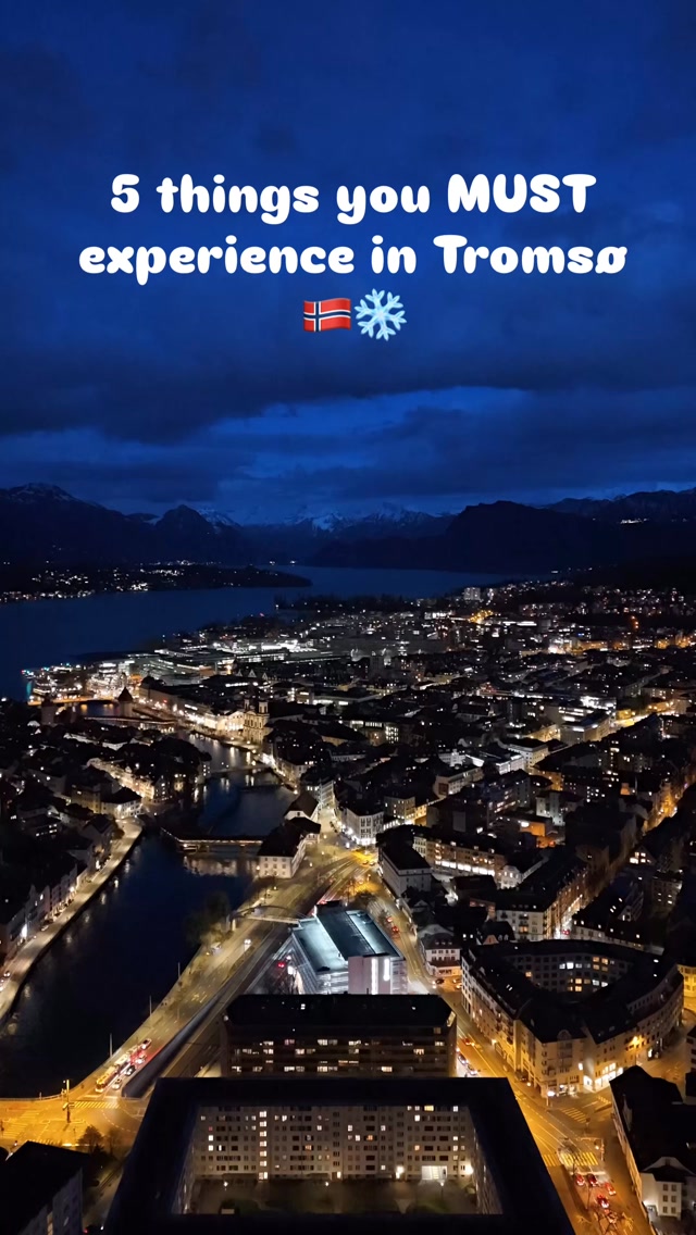 Top Tromsø Attractions For An Arctic Adventure