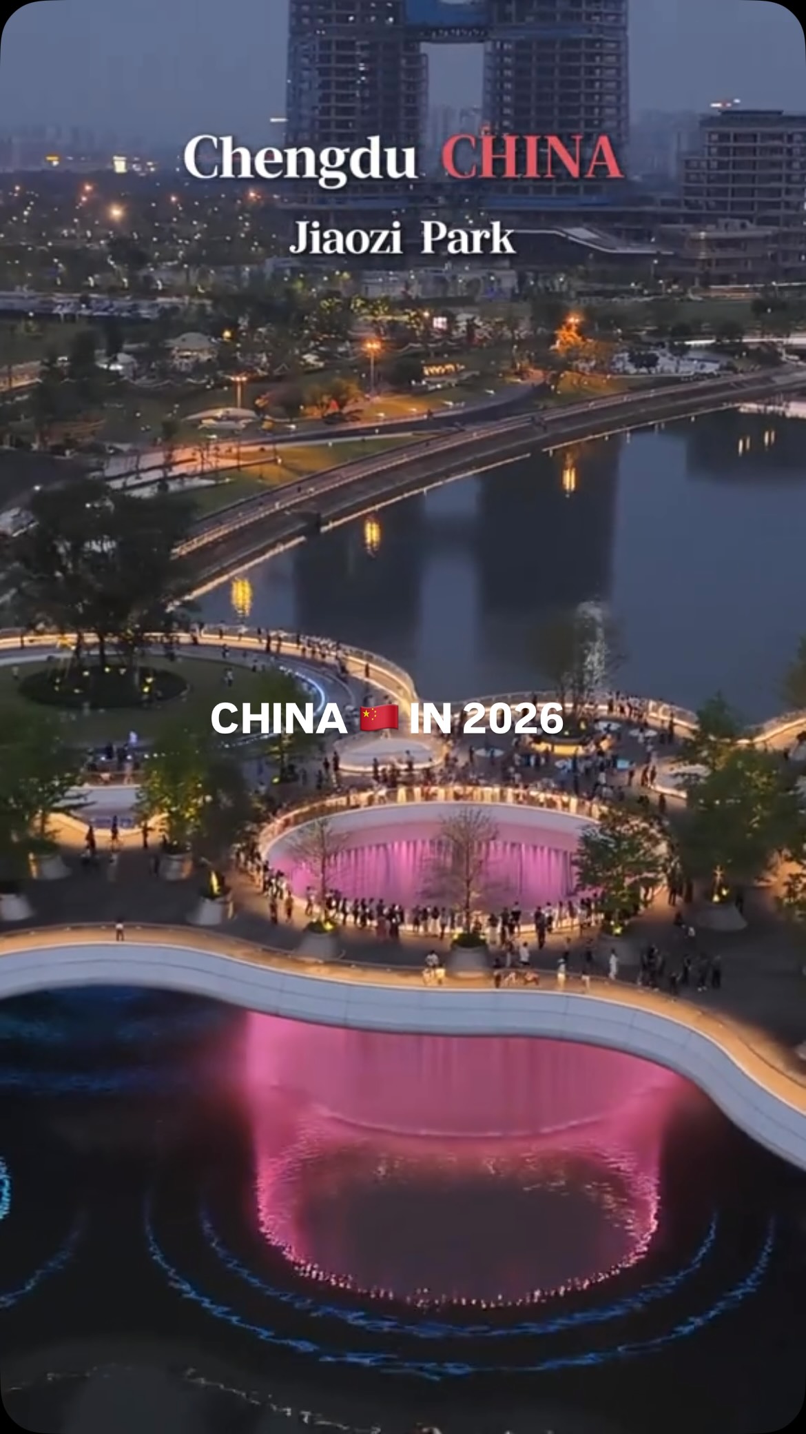 Chengdu's Financial District Blends Green Space and Business