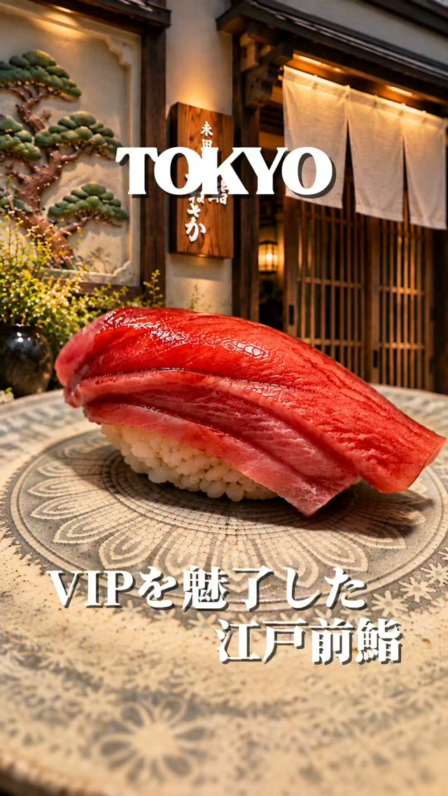 Michelin-Starred Sushi Master's Artistry In Tokyo