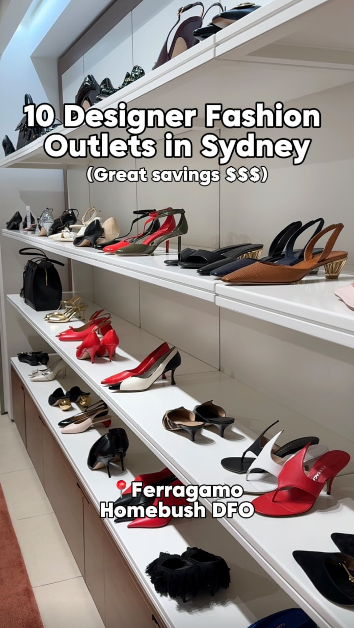 Sydney Designer Fashion Outlet Shopping Guide