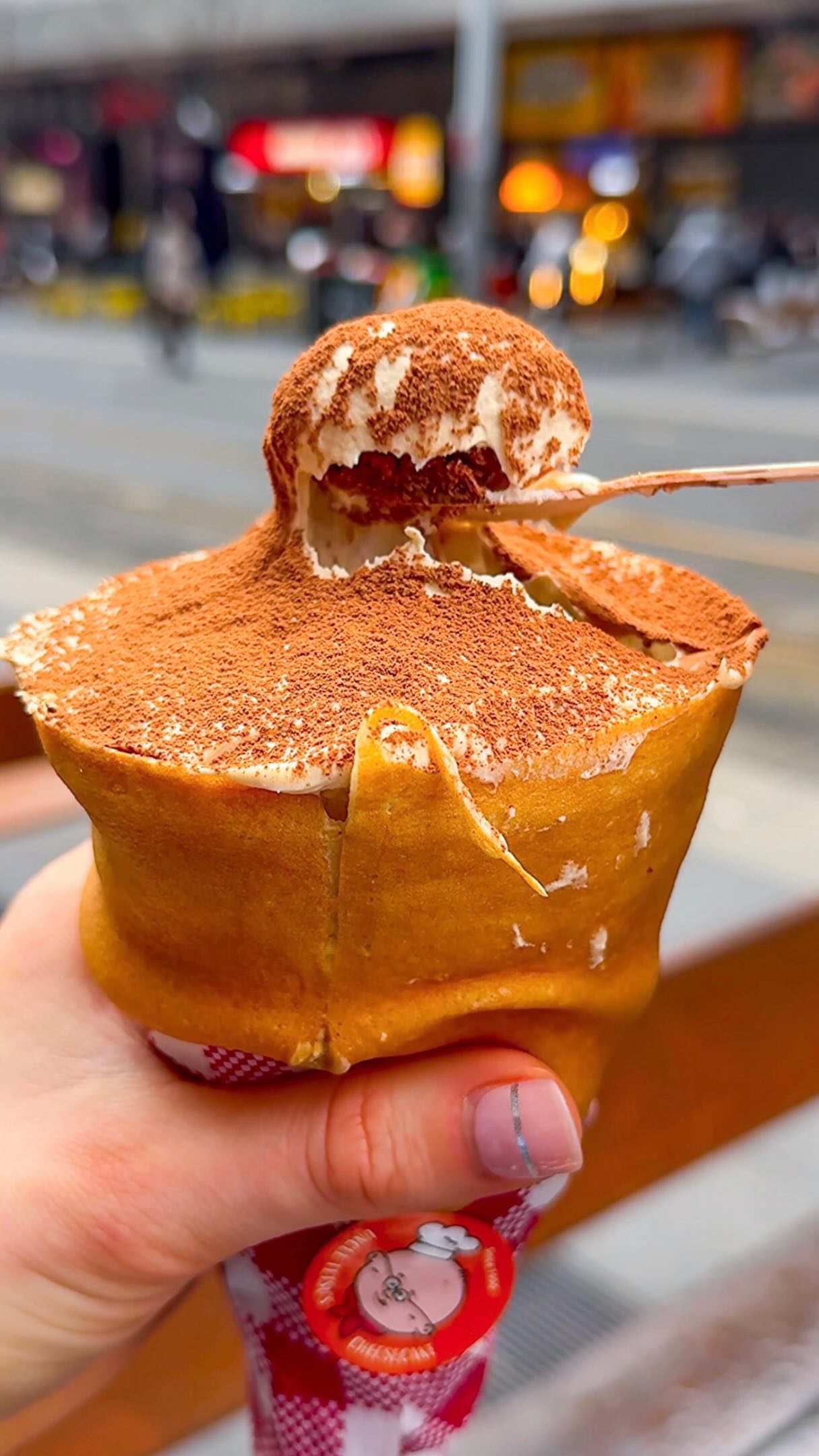 Uncle Tetsu's Japanese Cheesecake Sydney Tiramisu Crepe