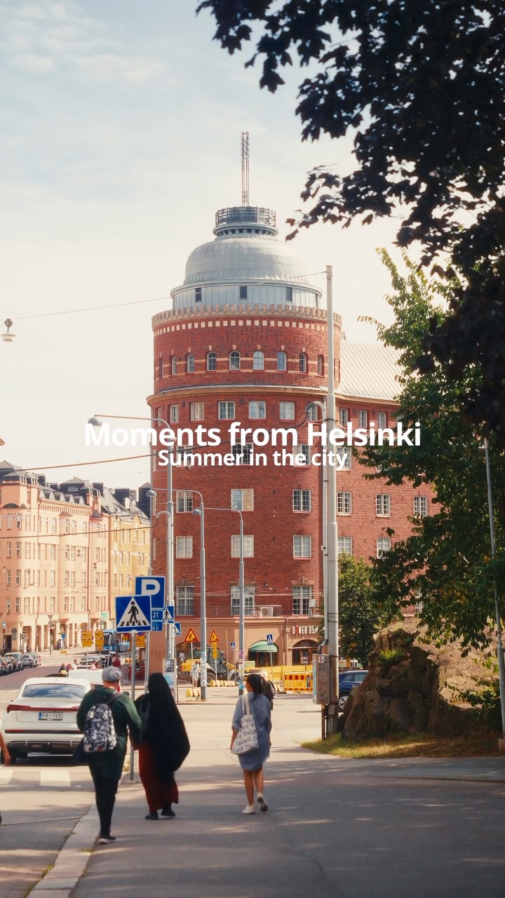 Helsinki Summer Scenes: Hakaniemi, Centre, and Kallio
