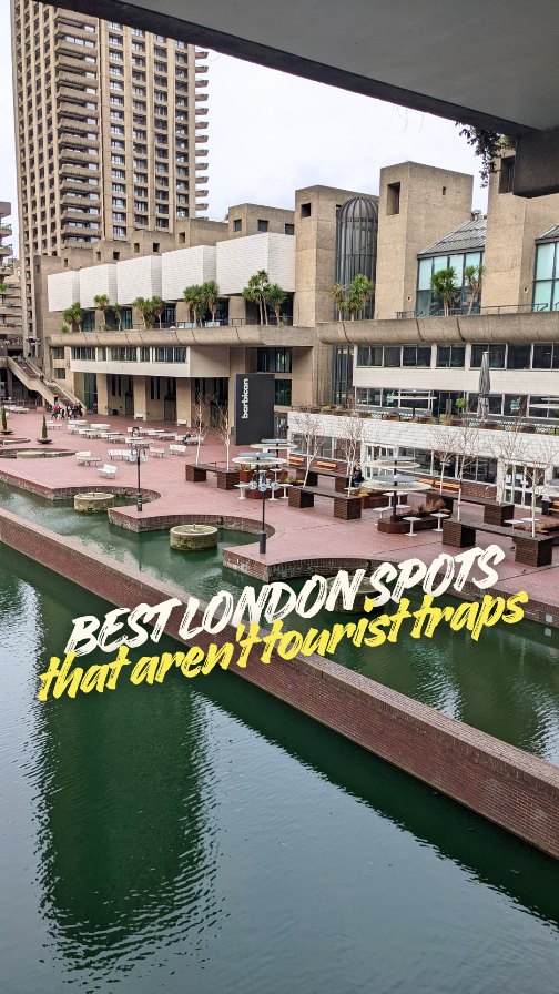 London's Best Non-Touristy Spots
