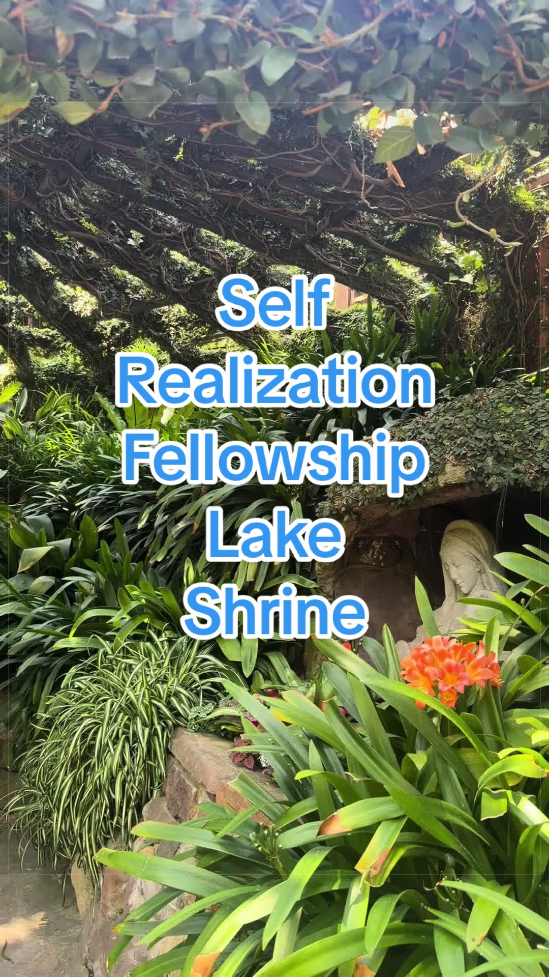 SRF Lake Shrine: A Tranquil LA Escape