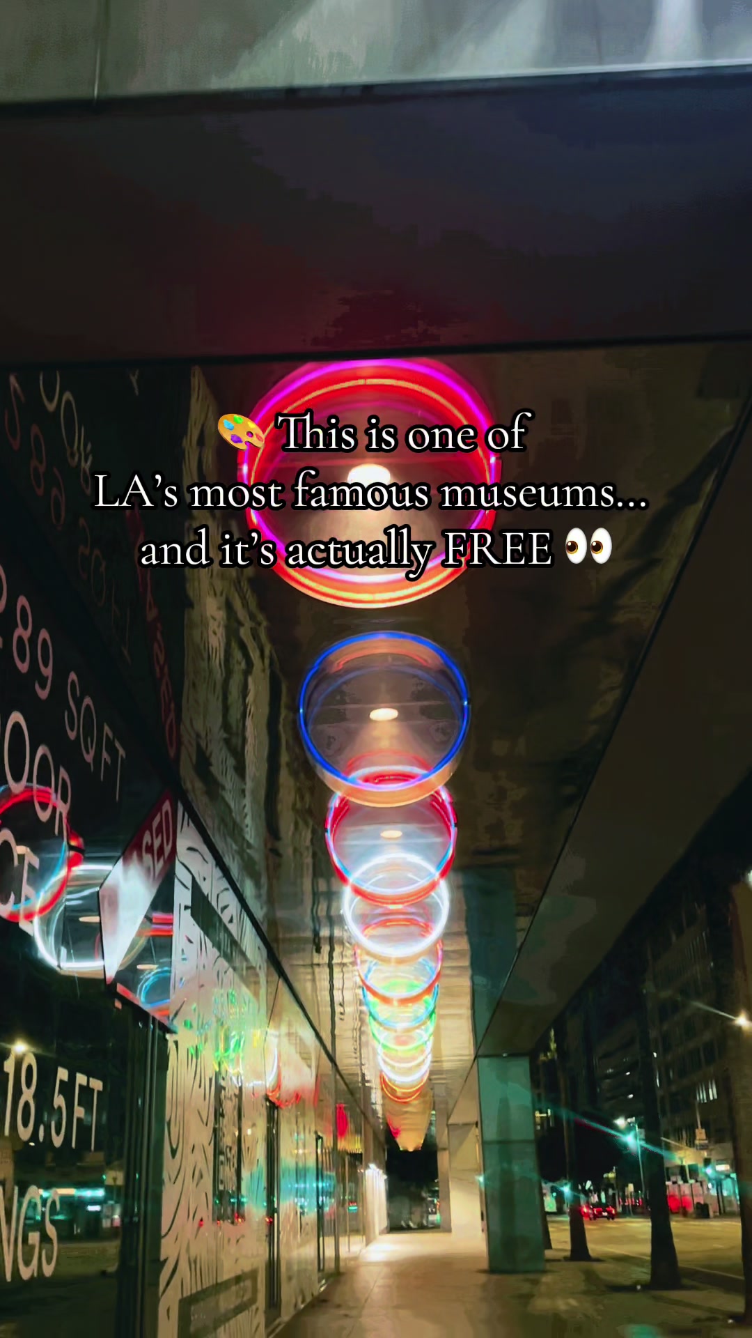 Free Modern Art Museum in Los Angeles