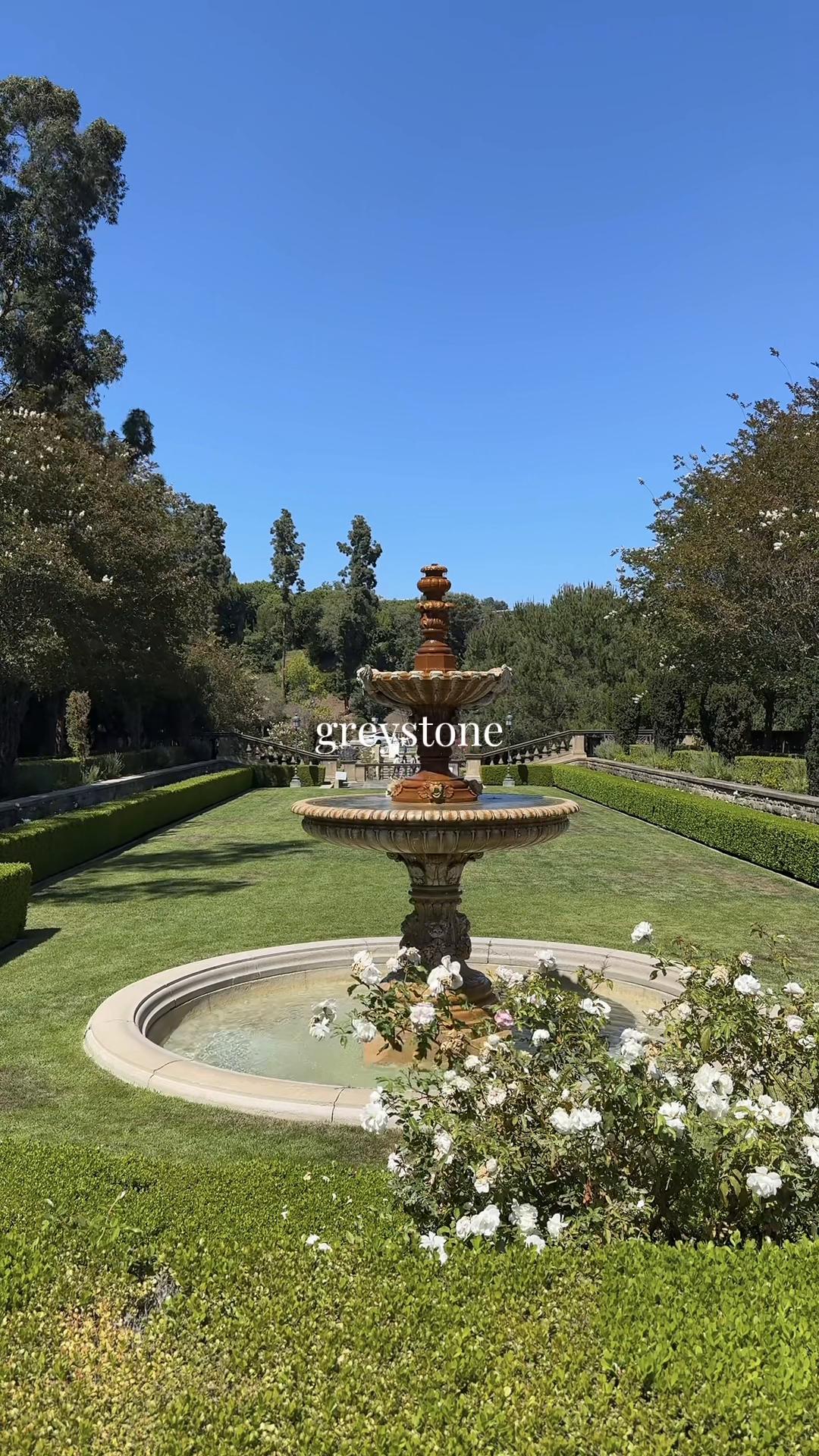 Greystone Mansion: Beverly Hills' Grand Estate