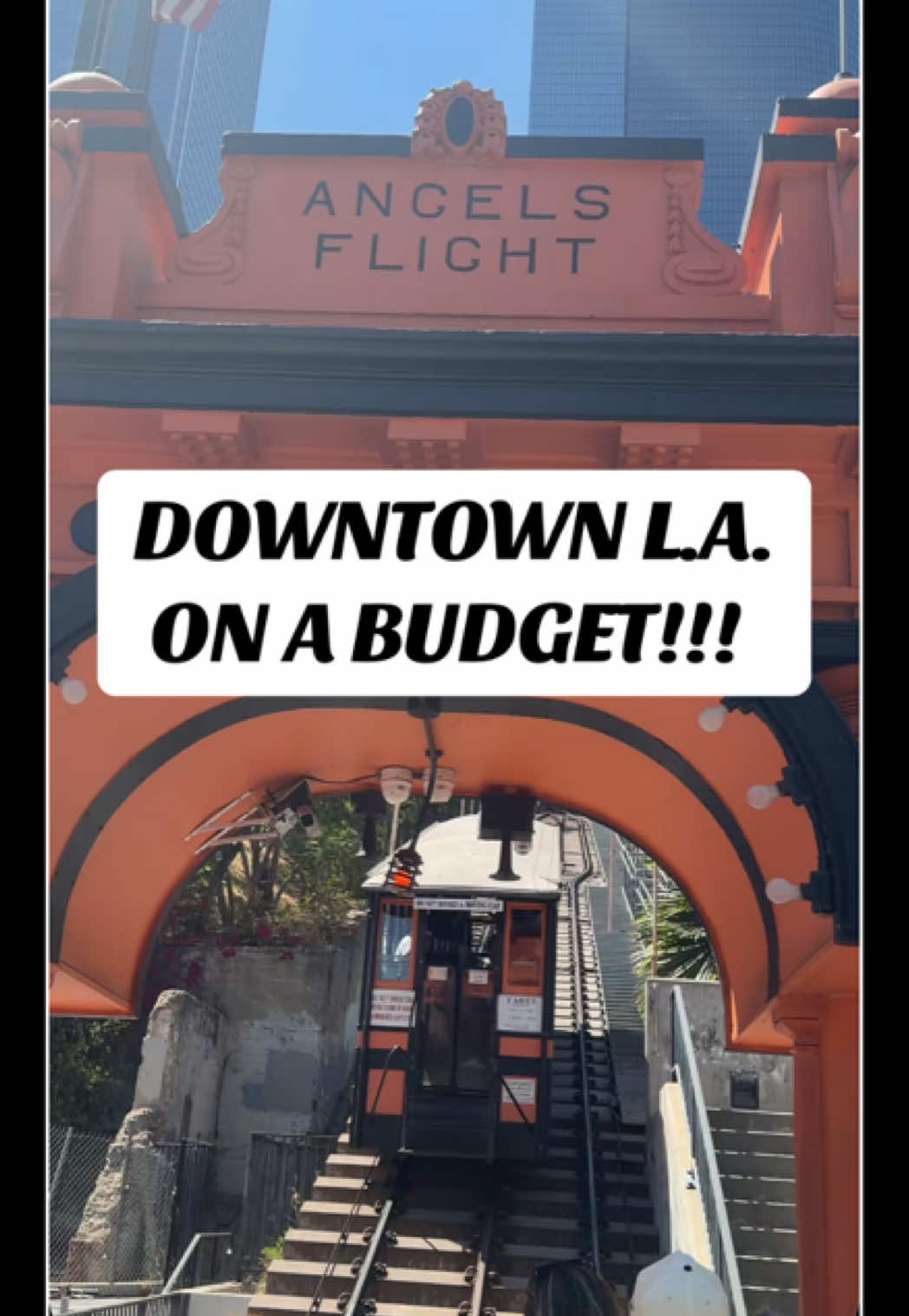 Downtown L.A. Budget-Friendly Exploration