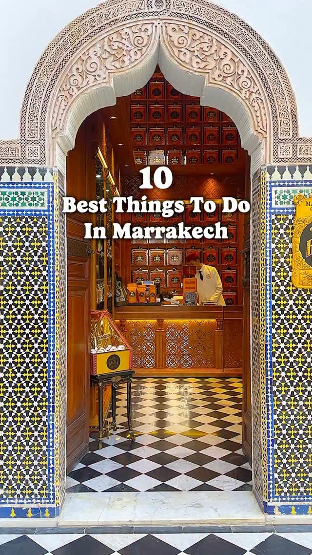 Marrakech's Top Sights, Gardens, and Culinary Experiences