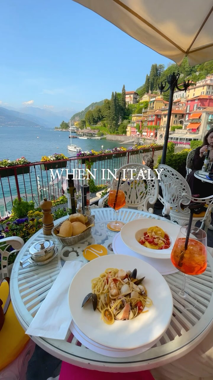 Italian Cuisine With Positano's Scenery