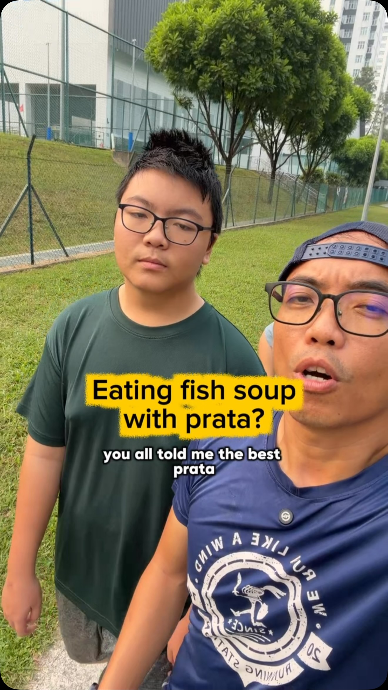 Bukit Panjang Fish Soup and Prata Trail