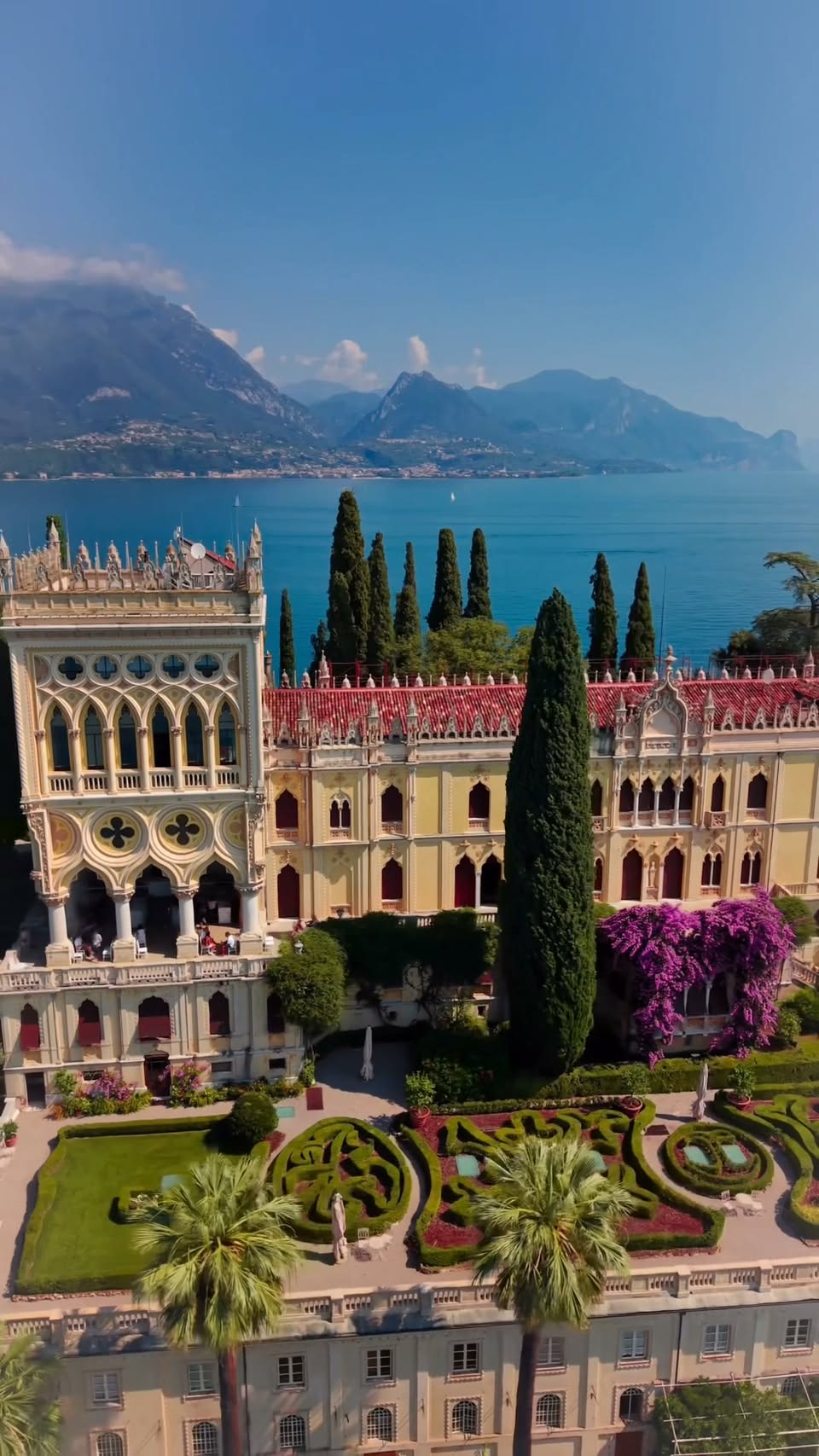Island and Lake Garda Exploration