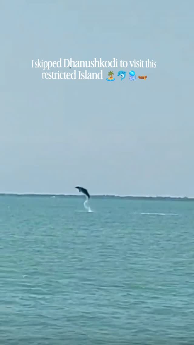 Island Exploration In Gulf Of Mannar Biosphere