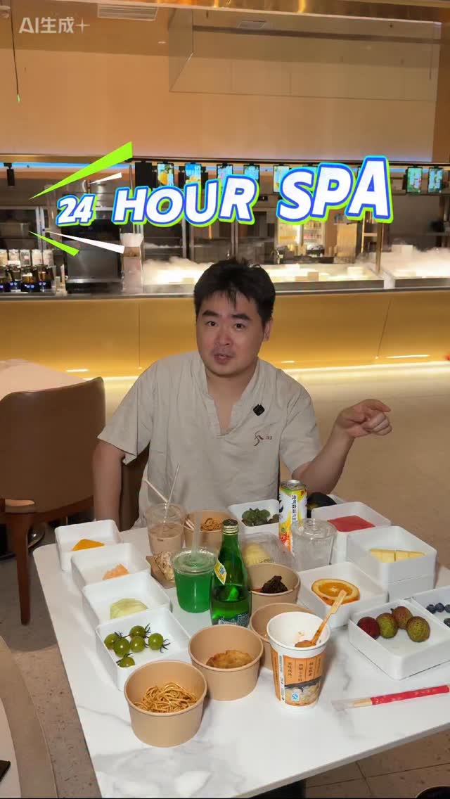 Chongqing 24-Hour Spa Offers Dining and Relaxation