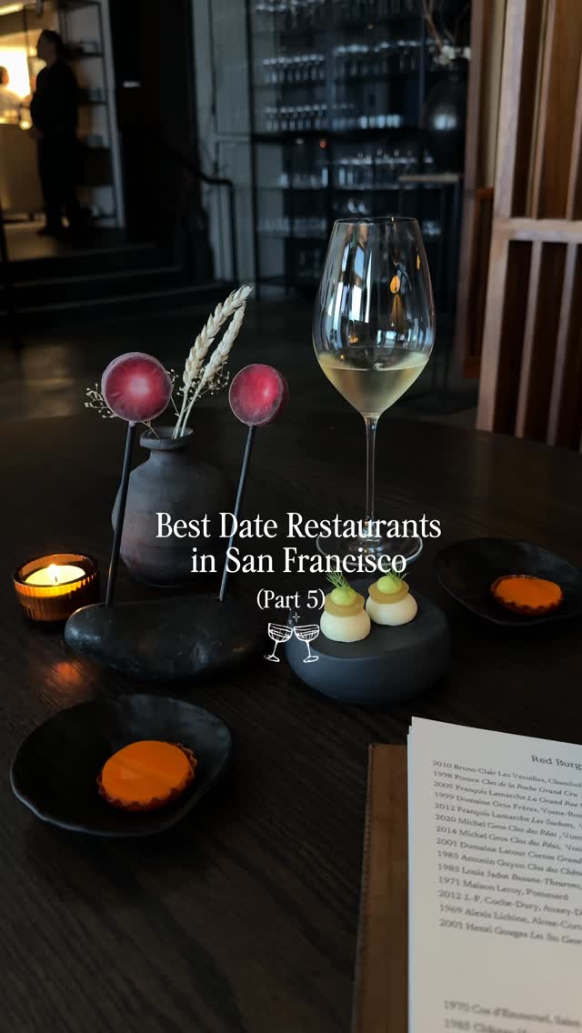 Athanor: San Francisco's Date Night Dining Destination