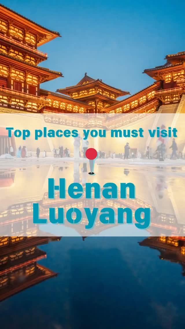 Luoyang's Historical Gates, Mountains, and Grottoes