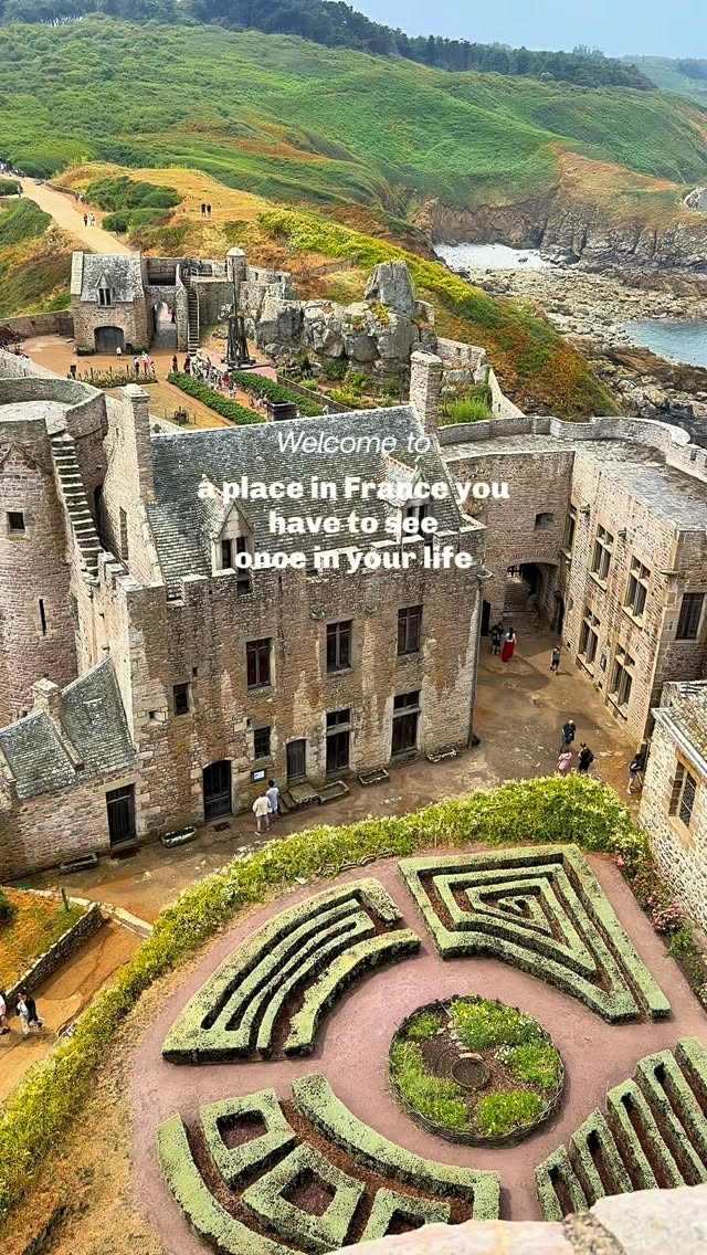 Breton Coast Fortresses And Coastal Towns