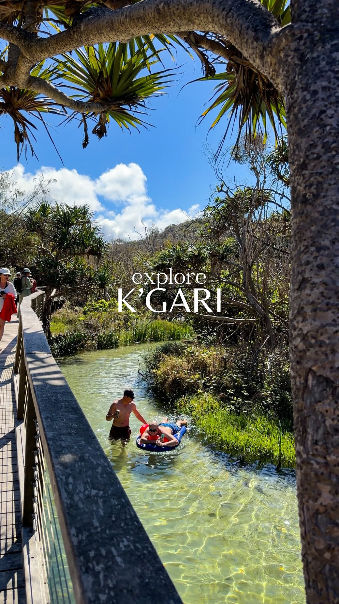 K'gari: Fraser Island Day Trip Adventure