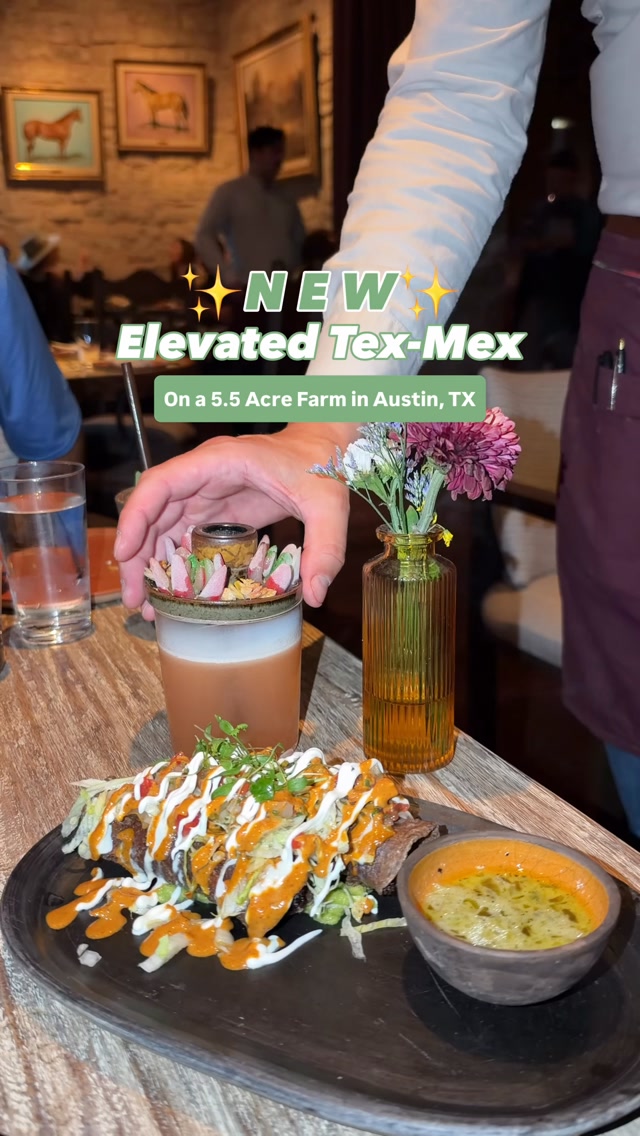 Tex-Mex Restaurants Combine With Farm Concepts