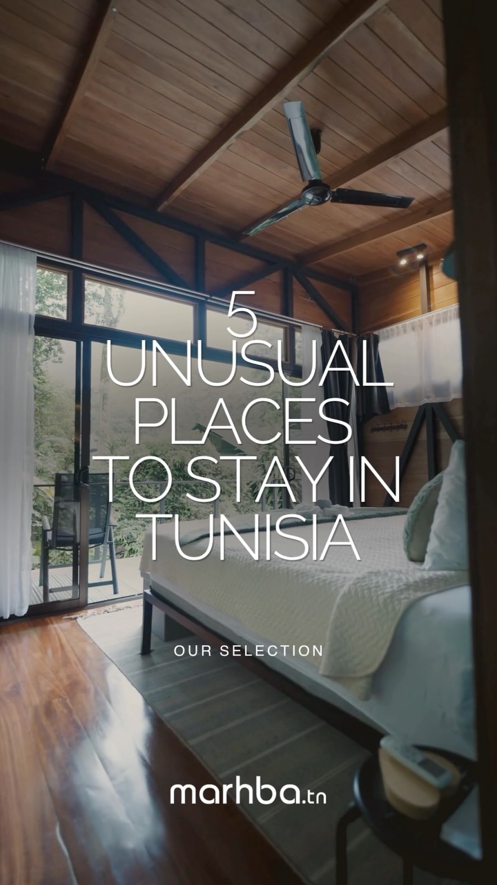 Tunisia's Diverse Outdoor Accommodations