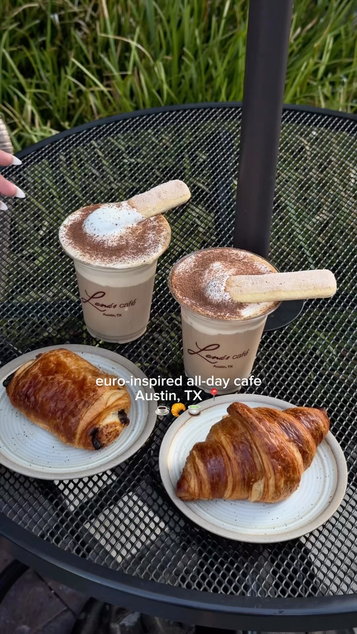 Austin Cafe Serves European-Inspired Pastries