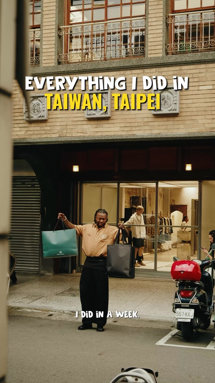 Taipei Travel: Shopping, Sights, and Cafes