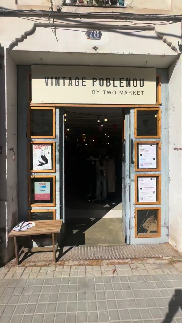 Barcelona's Best Vintage Fashion Shops
