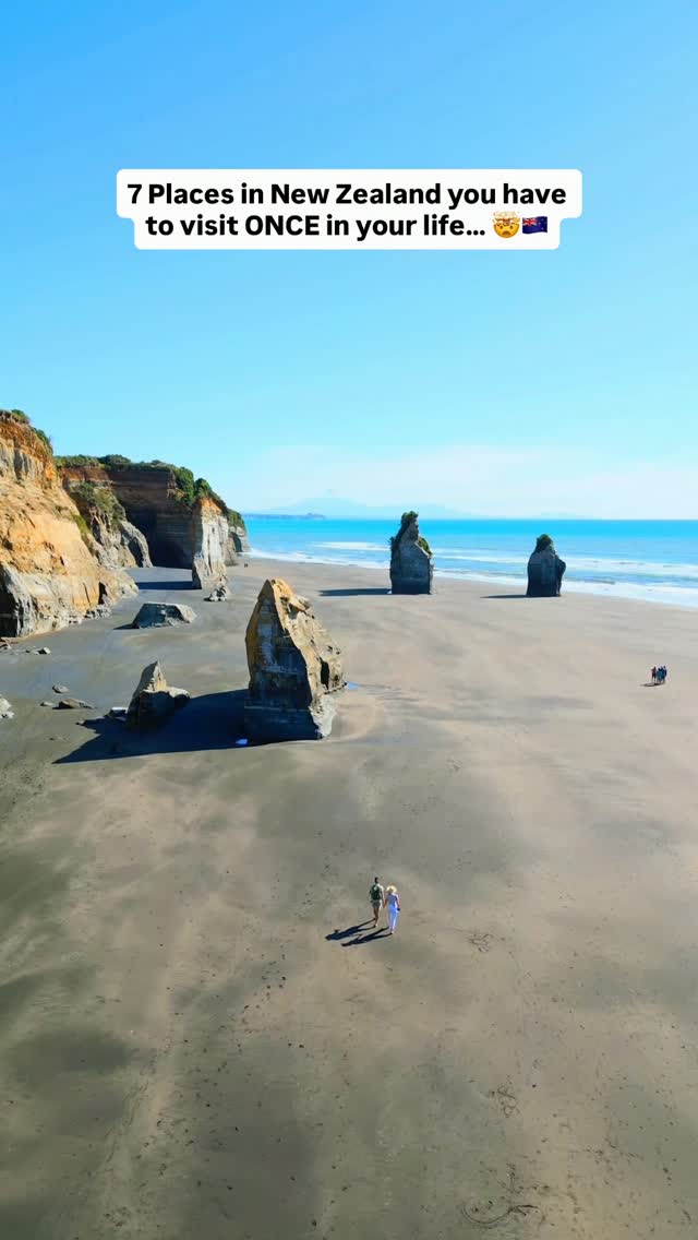 New Zealand's Natural Wonders and Adventure Spots