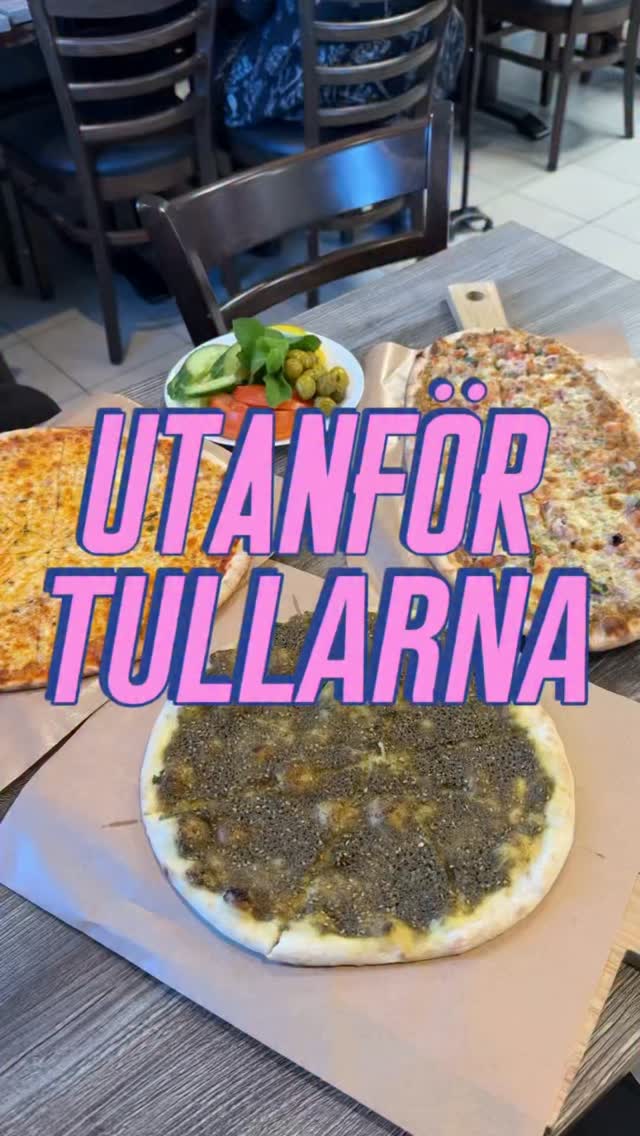 Middle Eastern Flatbreads At Manakish Zaia